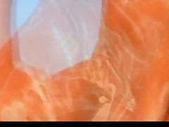 Hot blonde milf washing up again after a day on the beach 2