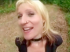 Incredible Blonde, Amateur sex clip