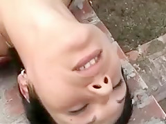 Incredible homemade Facial, Big Tits adult movie