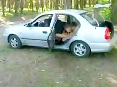 Huge floppy tits german assfucked outdoors