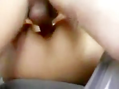 Huge floppy tits german assfucked outdoors