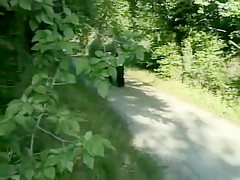 Horny Lesbian, Outdoor sex scene