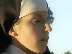 Horny Lesbian, Outdoor sex scene