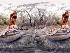 Anya Olsen & Courtney Taylor in The Hobbit: The Desolation of Cock - VRBangers