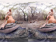 Anya Olsen & Courtney Taylor in The Hobbit: The Desolation of Cock - VRBangers