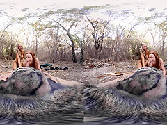 Anya Olsen & Courtney Taylor in The Hobbit: The Desolation of Cock - VRBangers