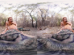Anya Olsen & Courtney Taylor in The Hobbit: The Desolation of Cock - VRBangers