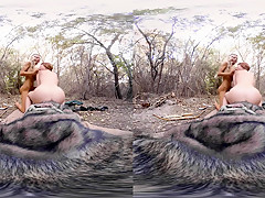 Anya Olsen & Courtney Taylor in The Hobbit: The Desolation of Cock - VRBangers