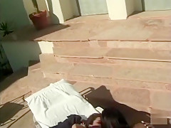 Amazing pornstar Brianna Lane in exotic public, redhead adult video