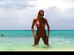 Micro sling bikini showing off 2