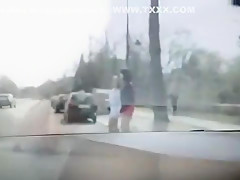 Crazy homemade Lesbian, Outdoor porn video