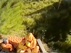 Incredible Outdoor, Blonde xxx clip