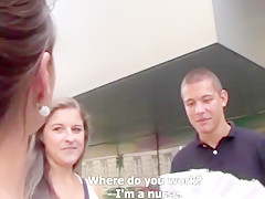 Couples fucking for cash 1