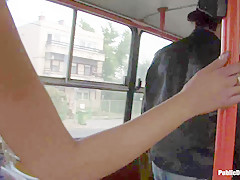 Best Of Europe: Beautiful Blonde Bitch - PublicDisgrace