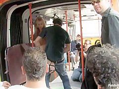 Best Of Europe: Beautiful Blonde Bitch - PublicDisgrace