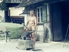 Horny amateur Nudists, Outdoor xxx scene