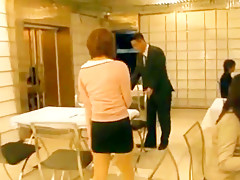 Jap presenter fucked during live show 18-43
