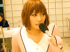 Jap presenter fucked during live show 18-43