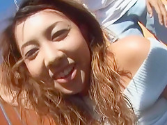 Incredible Japanese model Yumi Kazama in Best Outdoor JAV video