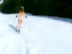 Vienna nude skiing
