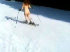 Vienna nude skiing