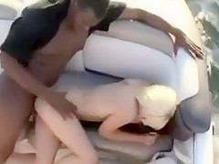 Exotic amateur Outdoor, Small Tits sex movie