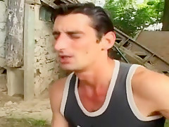 Exotic Mature, Outdoor sex clip