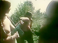 Amazing Vintage, Group Sex adult clip