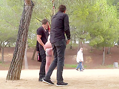 Bound Teen Alexa Nasha Is Fucked Before A Chanting Crowd - Part 1 - PublicDisgrace