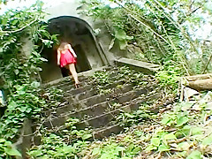 Exotic homemade Solo Girl, Outdoor xxx clip