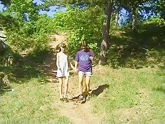 Crazy homemade Outdoor, Small Tits porn video