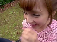 Incredible Japanese model Anna Anjo in Exotic JAV uncensored Blowjob movie