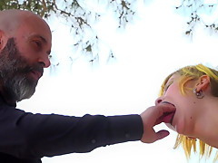 Beautiful Spanish Slut Gets Disgraced Like A Pig - Part 1 - PublicDisgrace