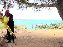 Beautiful Spanish Slut Gets Disgraced Like A Pig - Part 1 - PublicDisgrace