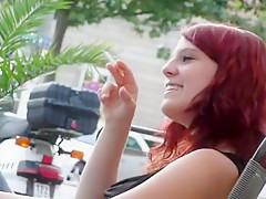 Amazing homemade Solo Girl, Redhead xxx scene