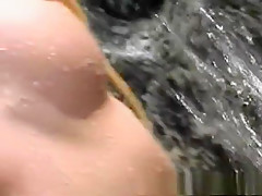 Incredible pornstar Cindy Crawford in hottest outdoor porn movie