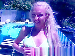 Fabulous pornstar in crazy threesomes, blonde xxx scene