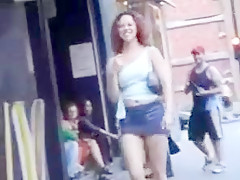 Redhead thief blackmailed and used