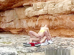 Fabulous pornstar in best blonde, outdoor adult movie