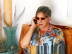 Best pornstar in crazy outdoor, brunette sex movie