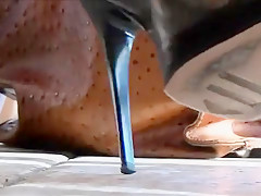 Best homemade High Heels, Outdoor porn scene