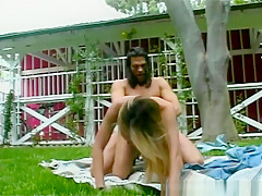 Fabulous pornstar in hottest interracial, blonde adult video