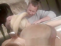 Incredible pornstar in best masturbation, outdoor sex video