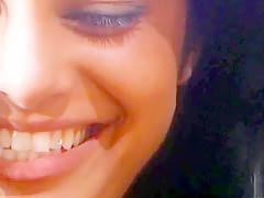 Horny pornstar in fabulous latina, brunette porn video