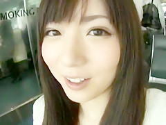Incredible Japanese model in Crazy Blowjob, Voyeur JAV movie