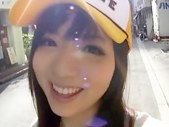 Incredible Japanese model in Crazy Blowjob, Voyeur JAV movie