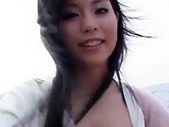 Horny Japanese model Aya Hirai in Hottest POV, Masturbation JAV clip