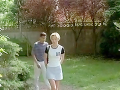 Amazing amateur European, Outdoor adult video