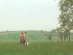 Amazing amateur European, Outdoor adult video