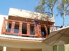 Hottest pornstar Amber Wild in crazy fishnet, pov adult clip